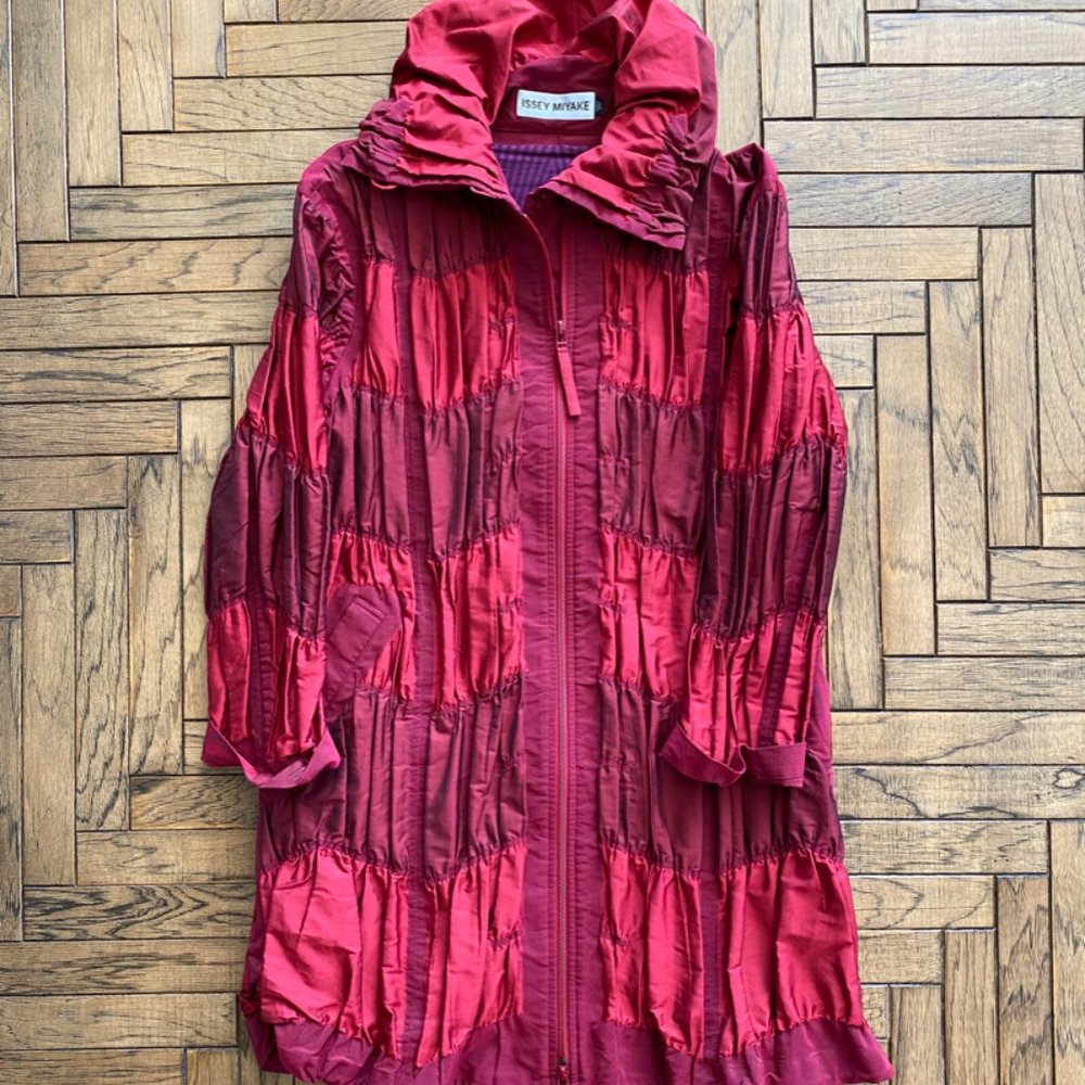 Issey Mikaye Long Jacket